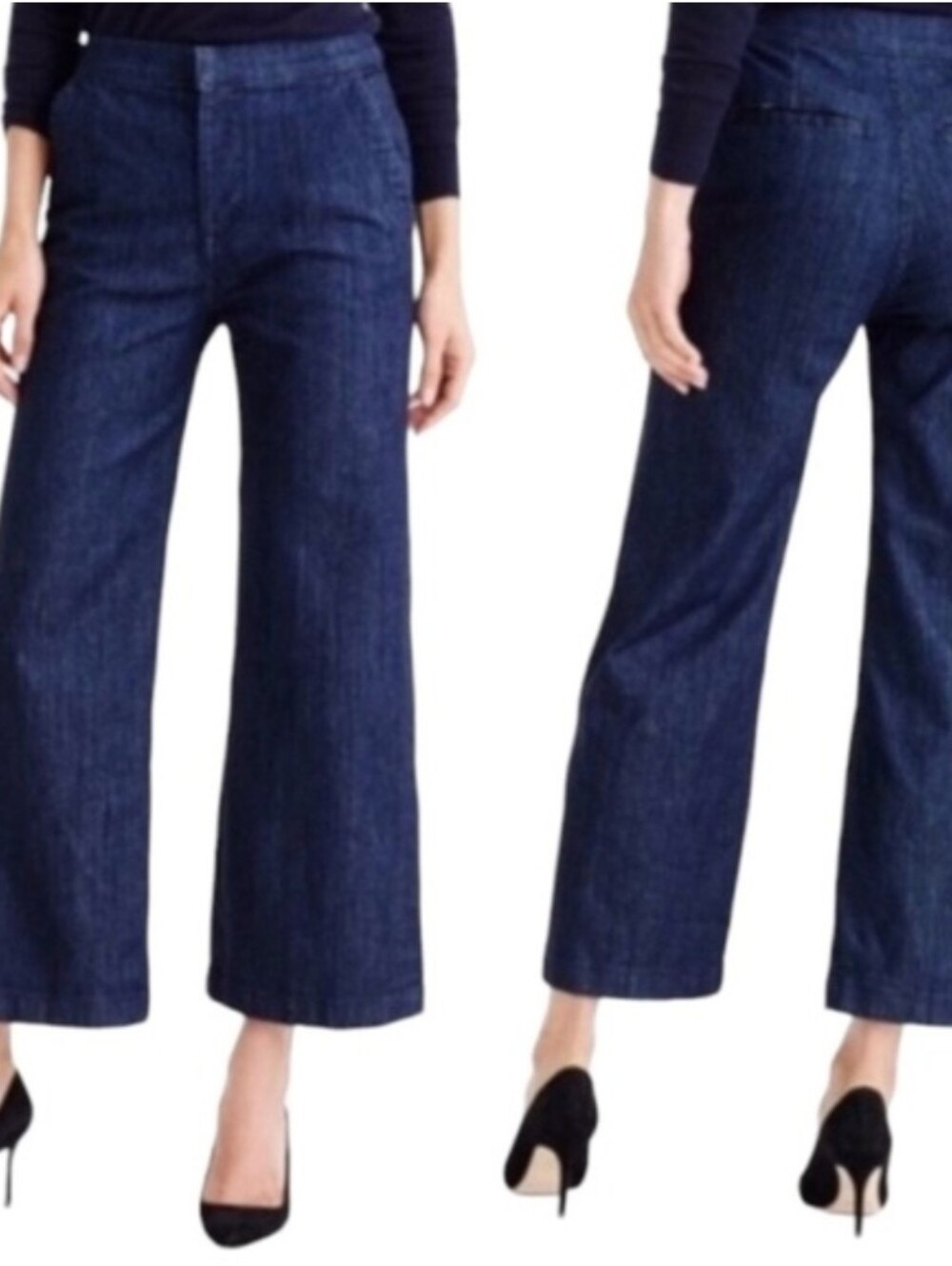 🥳 FINAL OFFER 🥳J. Crew Rayner Wide Leg Jeans